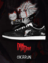 Okarun V.2 Custom TS Low Sneakers - 13custom