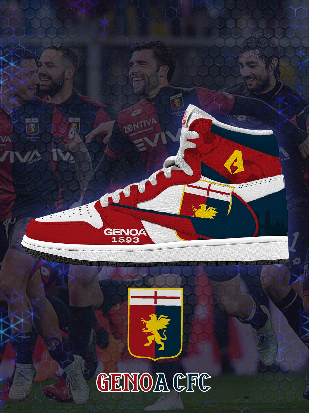 Genoa V.1 Custom TS High Sneakers