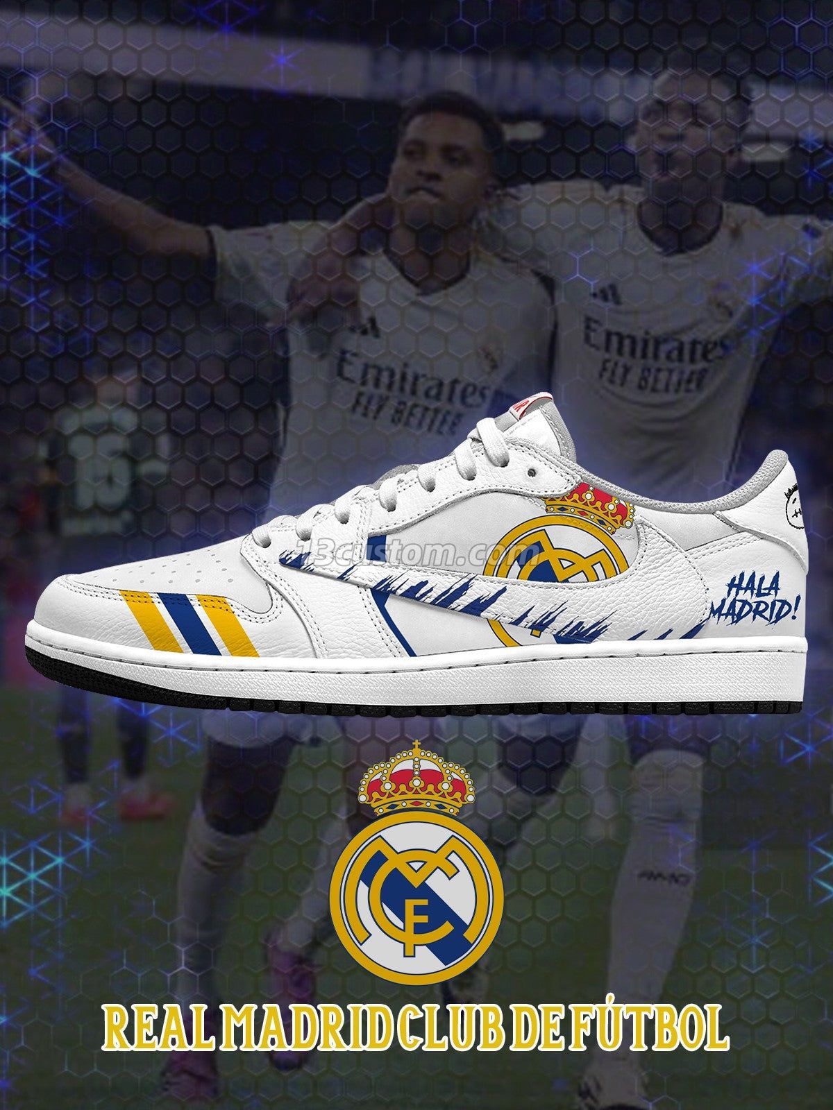 RMA V.1 Custom TS Low Sneakers