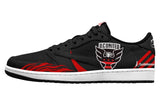 Washington D.C. V.1 Custom TS Low Sneakers