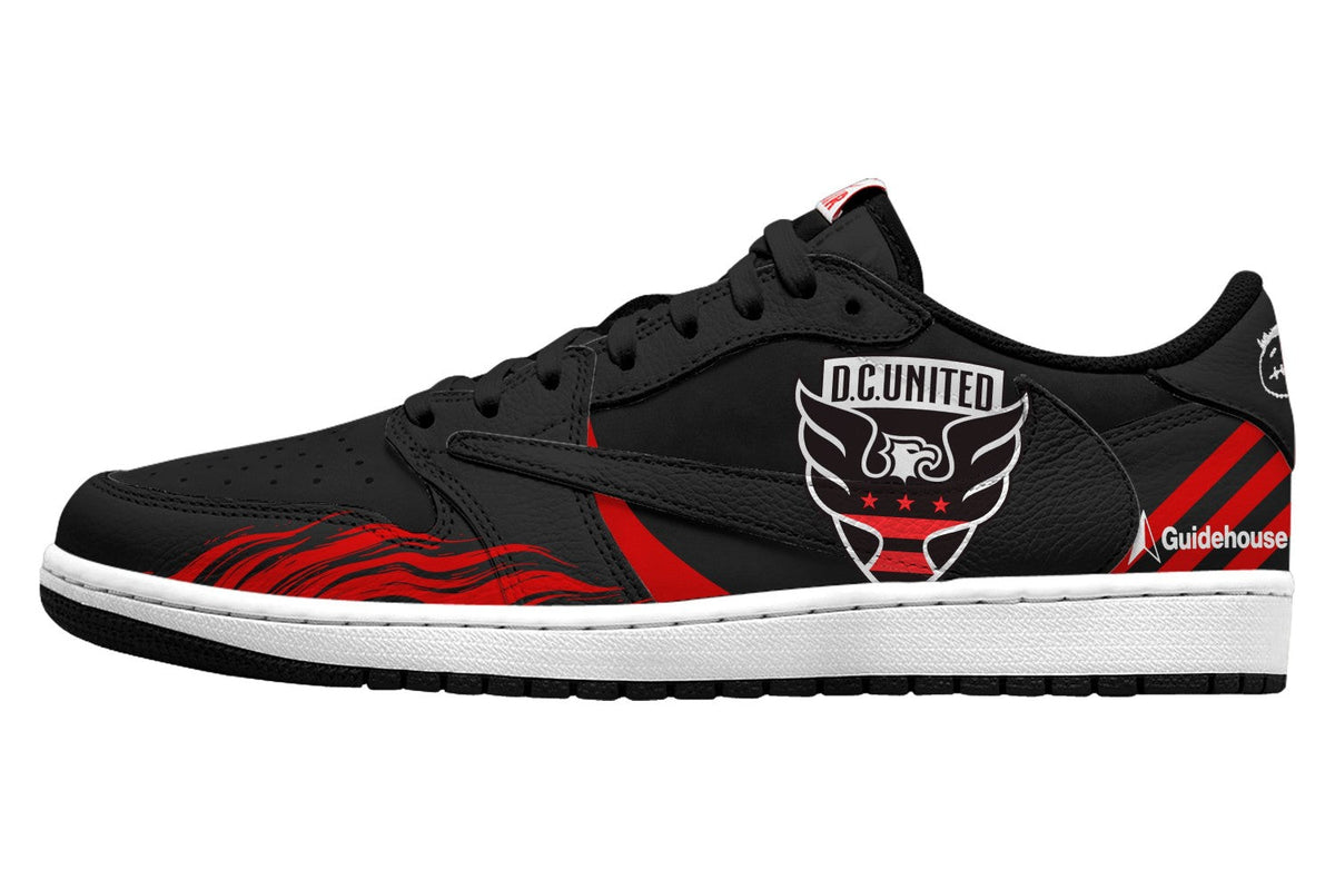 Washington D.C. V.1 Custom TS Low Sneakers