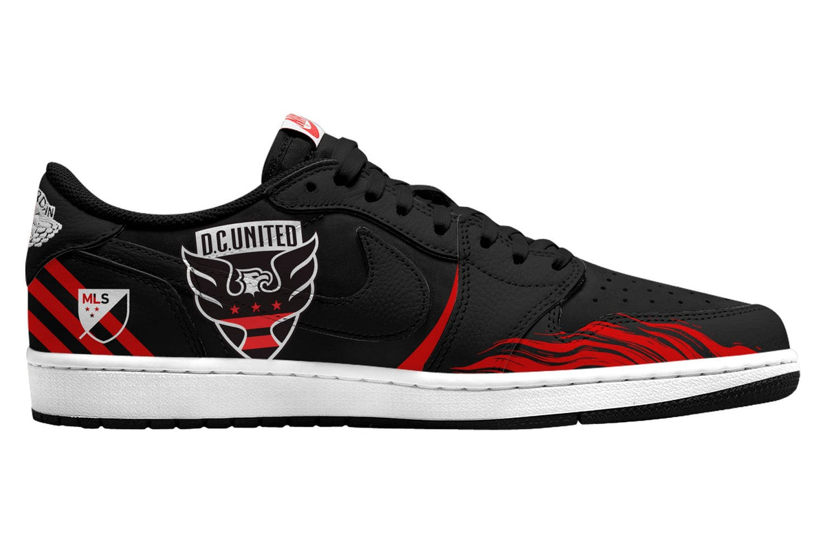 Washington D.C. V.1 Custom TS Low Sneakers