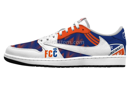 Cincinnati V.1 Custom TS Low Sneakers