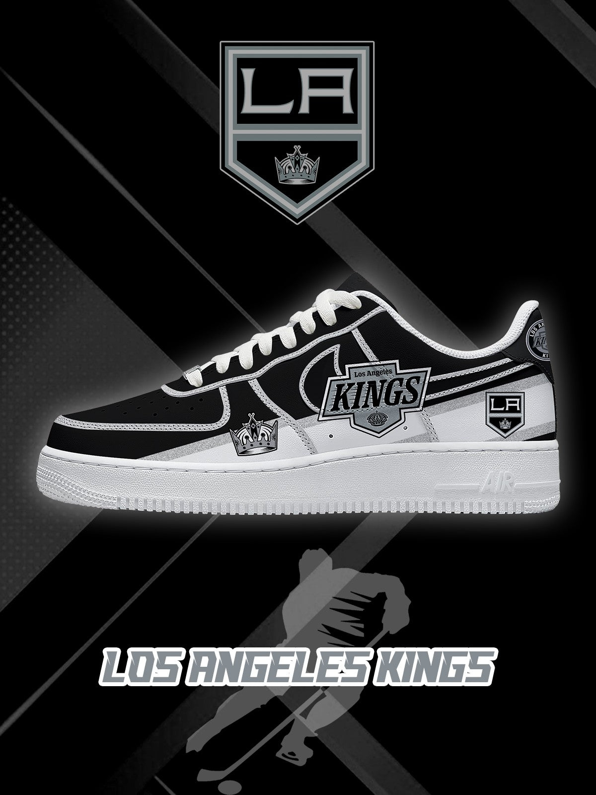 Los Angeles Hockey V.2 Custom Sneakers