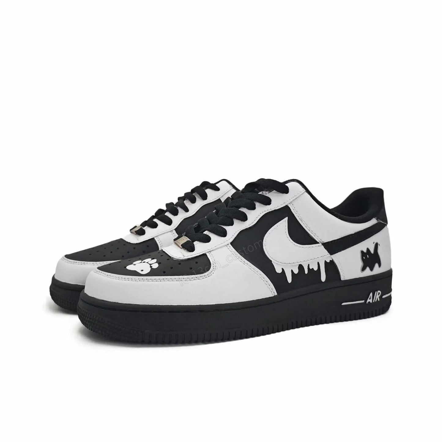 0502-유체 회색 검은 고양이