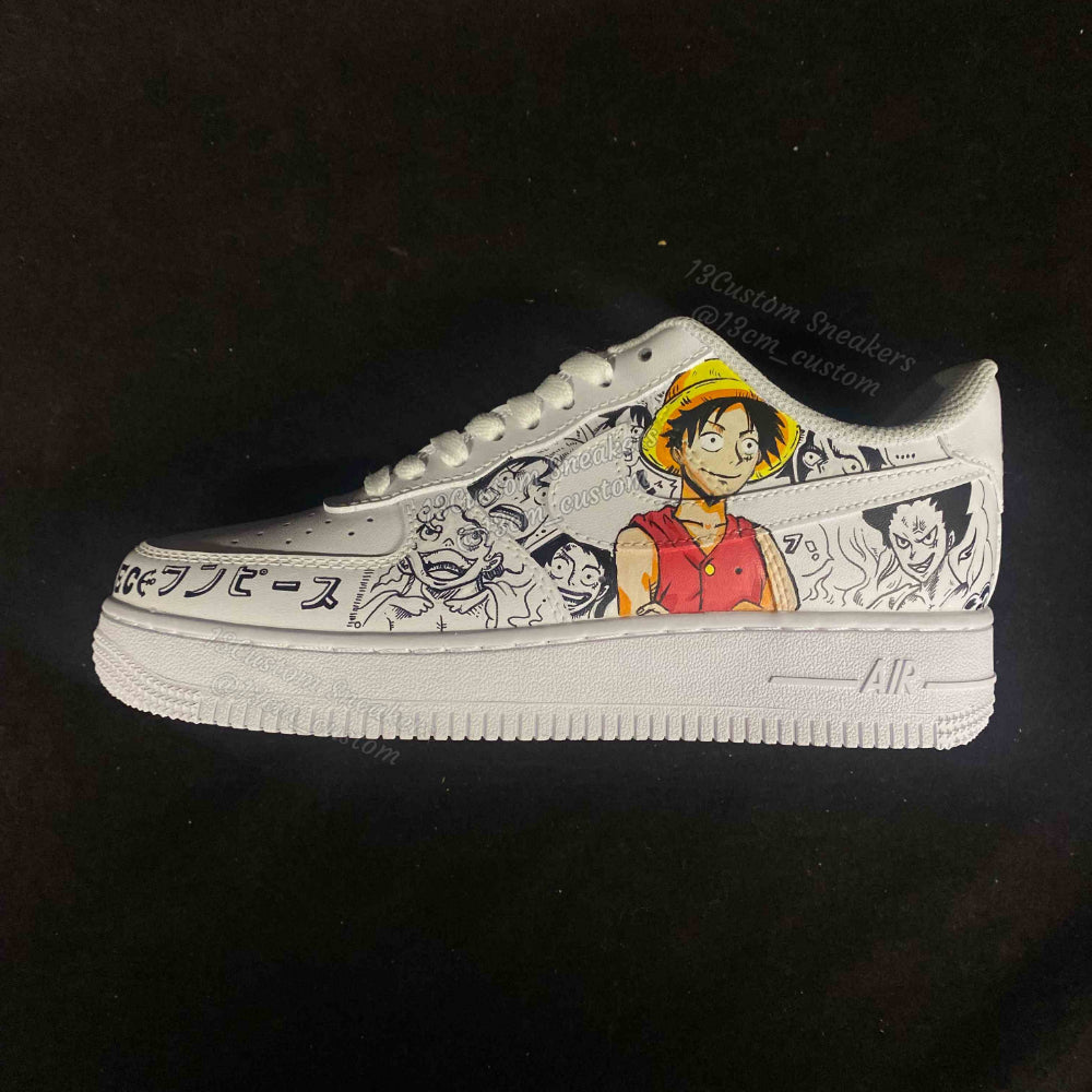 0602-One Piece Luffy and Chopper Four Sides