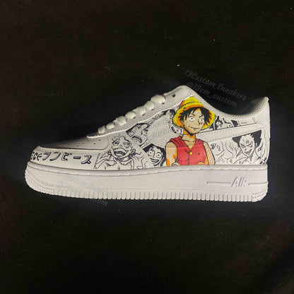 0602-One Piece Luffy and Chopper Four Sides