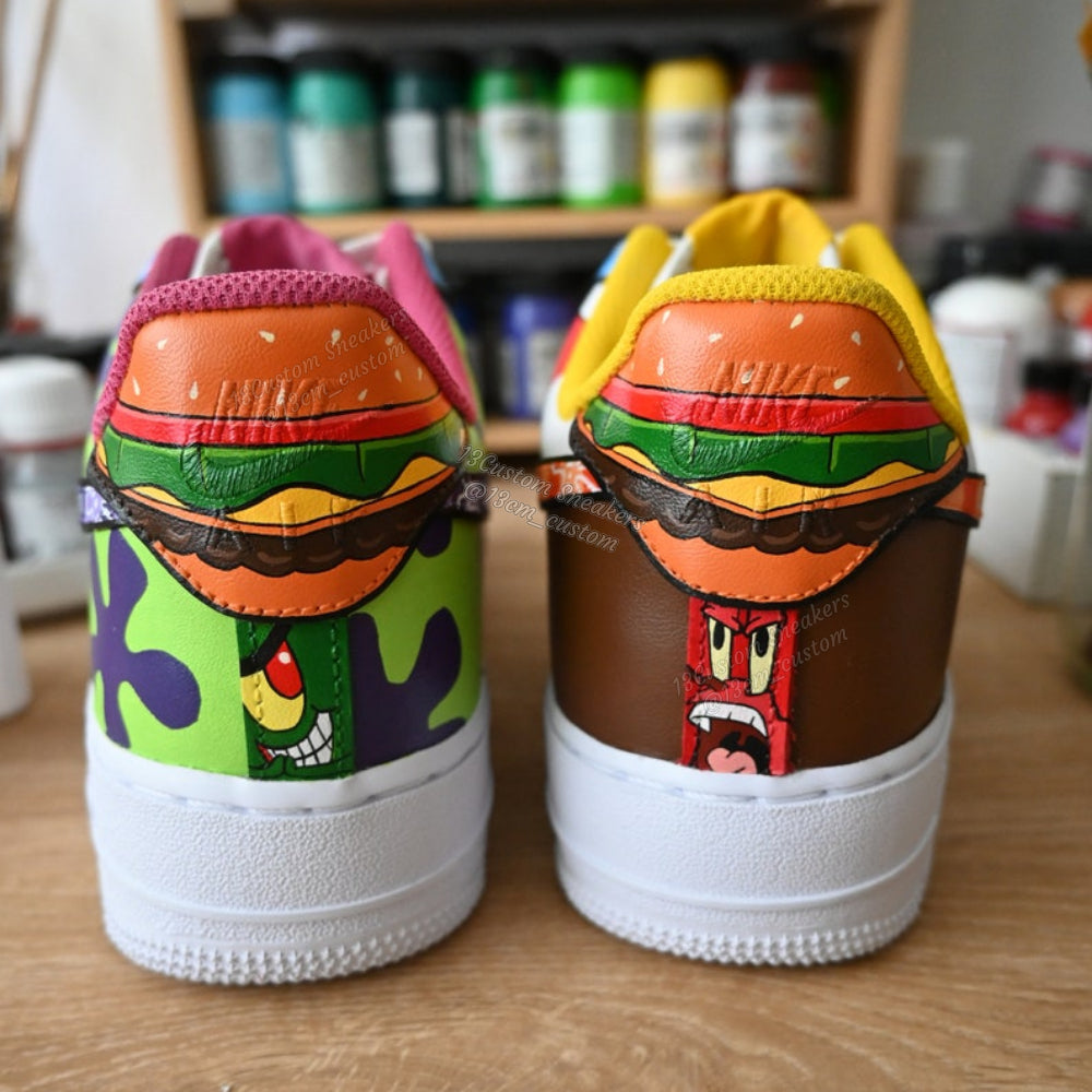 0681-Esquema de colores de Bob Esponja para garabatos