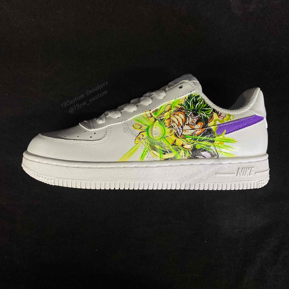 0649-Dragon Ball large painted image orange purple logo