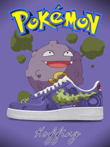 Koffing V.2 Custom Air-Style Sneakers