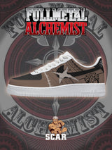 AF1 鋼之鍊金術師-斯卡 V1 客製化運動鞋 - 13custom