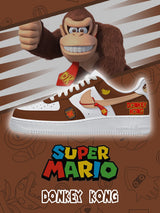 Donkey Kong V.1 Custom Sneakers - 13custom