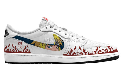 Namikaze Minato V.1 Custom TS Low Sneakers