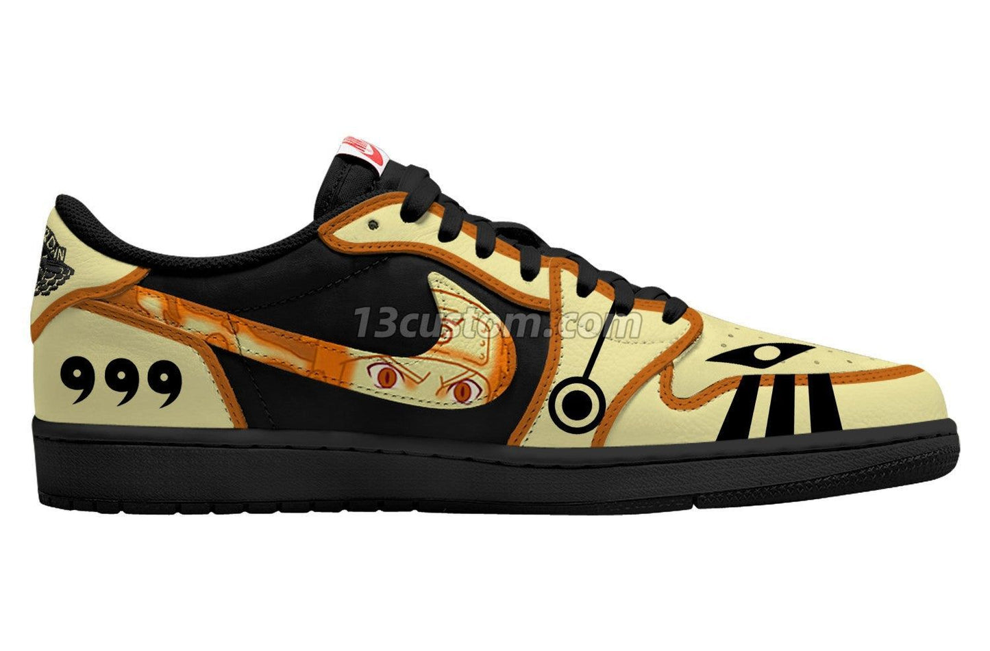 Uzumaki V.3 Custom TS Low Sneakers