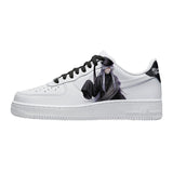 Undertaker and Grell V.1 Custom Sneakers - 13custom