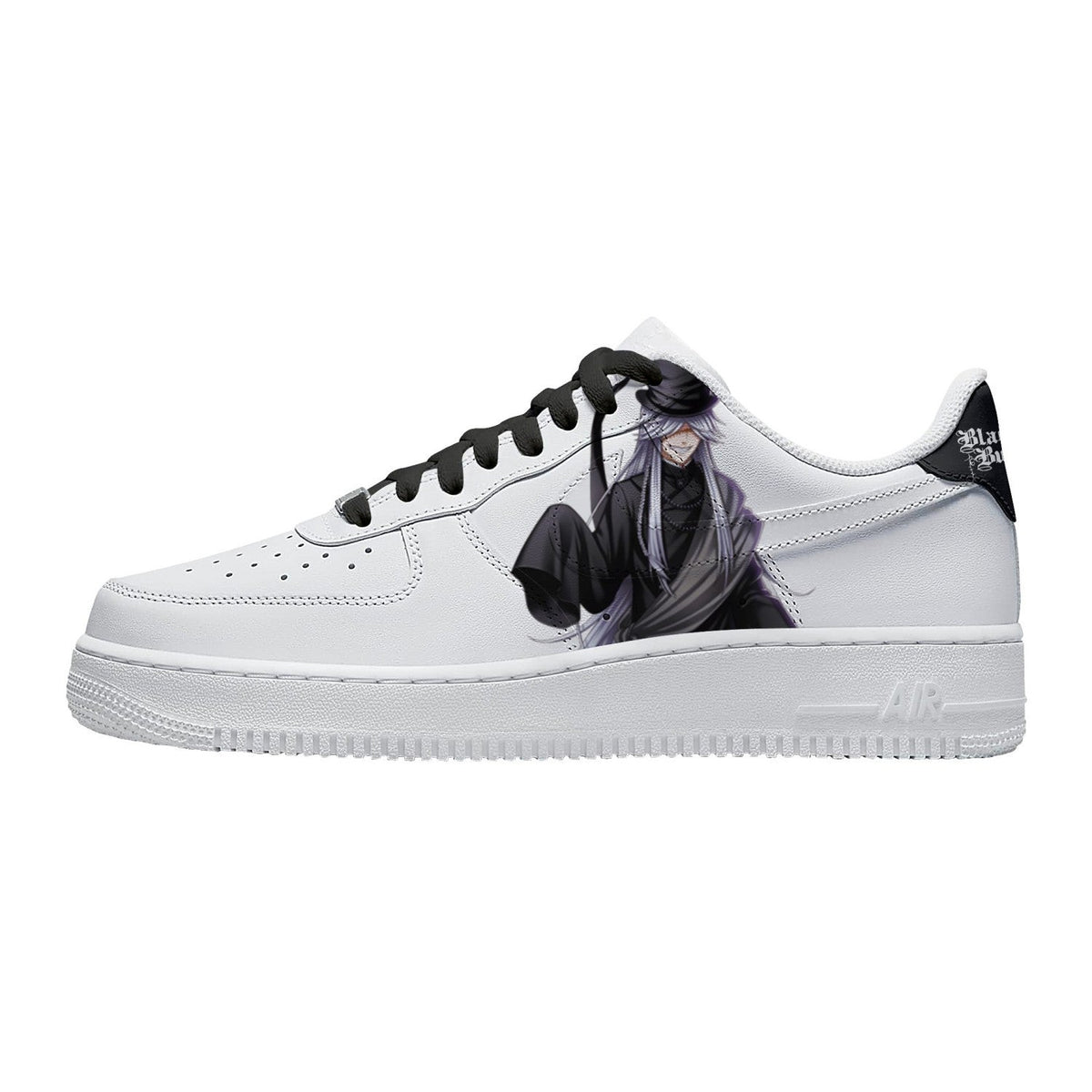 Undertaker and Grell V.1 Custom Sneakers - 13custom