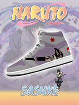 Sasuke V.1 Custom TS High Sneakers - 13custom