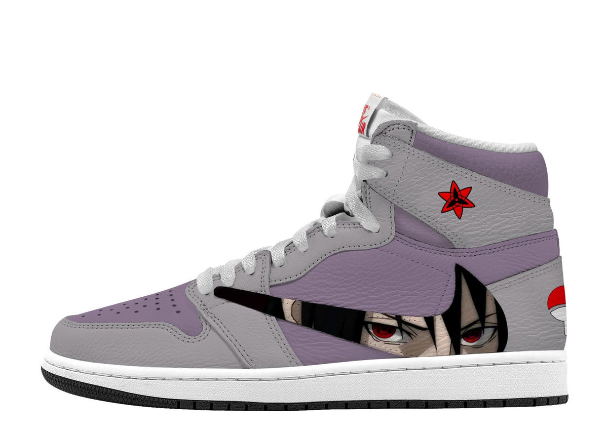 Sasuke V.1 Custom TS High Sneakers - 13custom