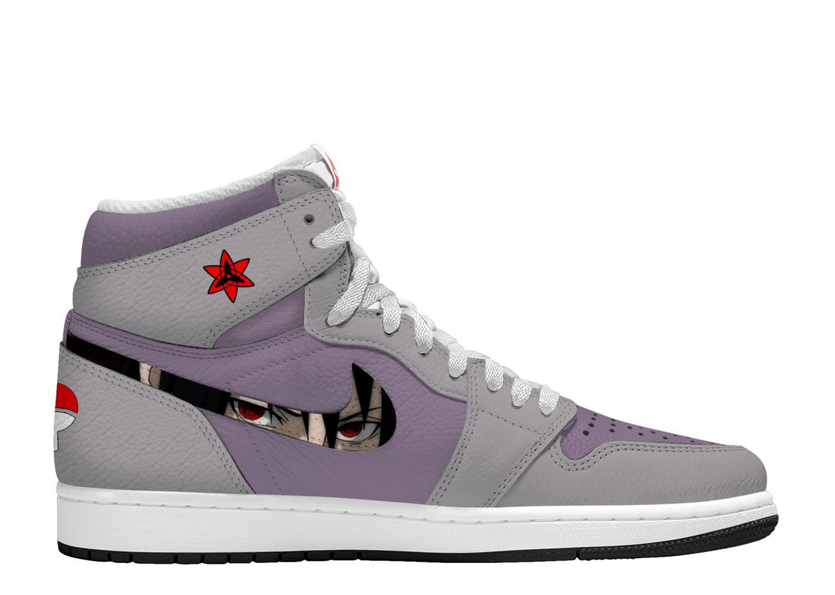 Sasuke V.1 Custom TS High Sneakers - 13custom