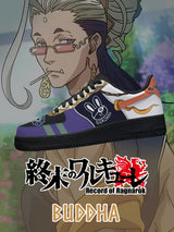 Buddha V.1 Custom Sneakers - 13custom