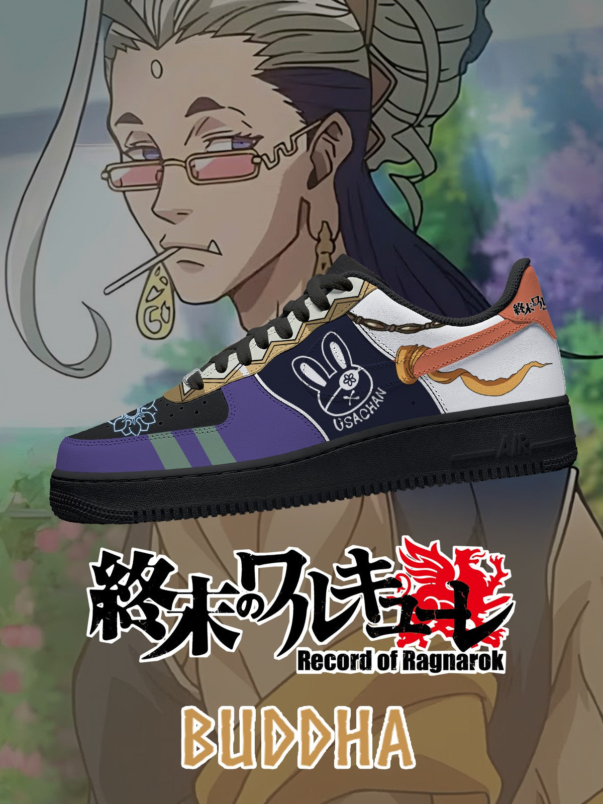 Buddha V.1 Custom Sneakers - 13custom