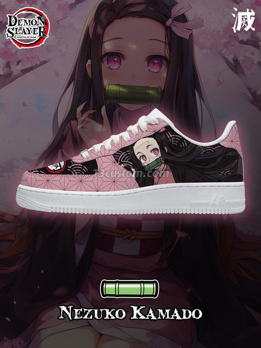 Nezuko Kamado V.3 Maßgeschneiderte Sneakers