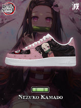 Nezuko Kamado V.3 Custom Sneakers - 13custom