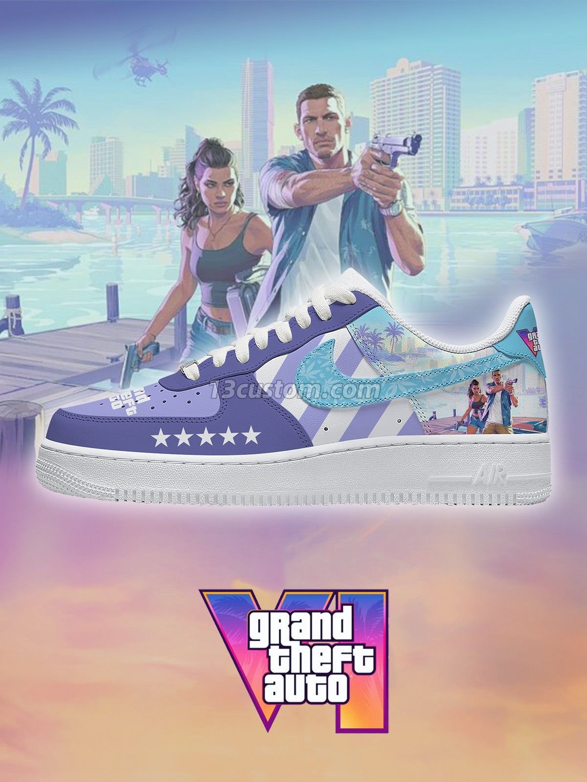 AF1 G.T. VI客製化運動鞋-V2款