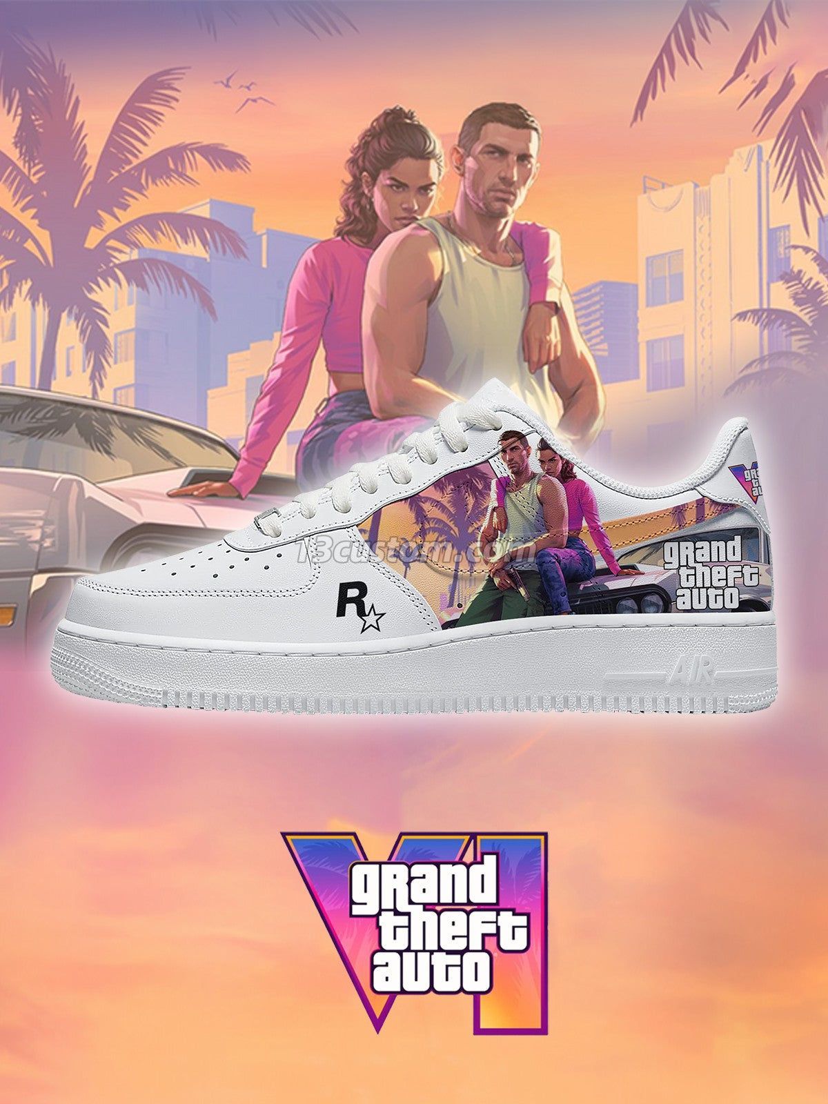 AF1 G.T. VI客製化運動鞋-V3款