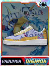 Gabumon V.1 Custom Air-Style Sneakers