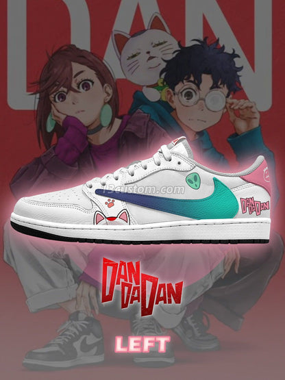 Okarun and Momo V.1 Custom TS Low Sneakers