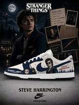 Steve Harrington V.1 Custom SB-Style Sneakers