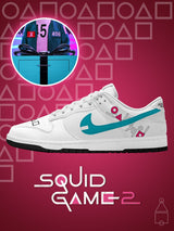 Players V.1 V.1 Custom Court-Low Sneakers - 13custom