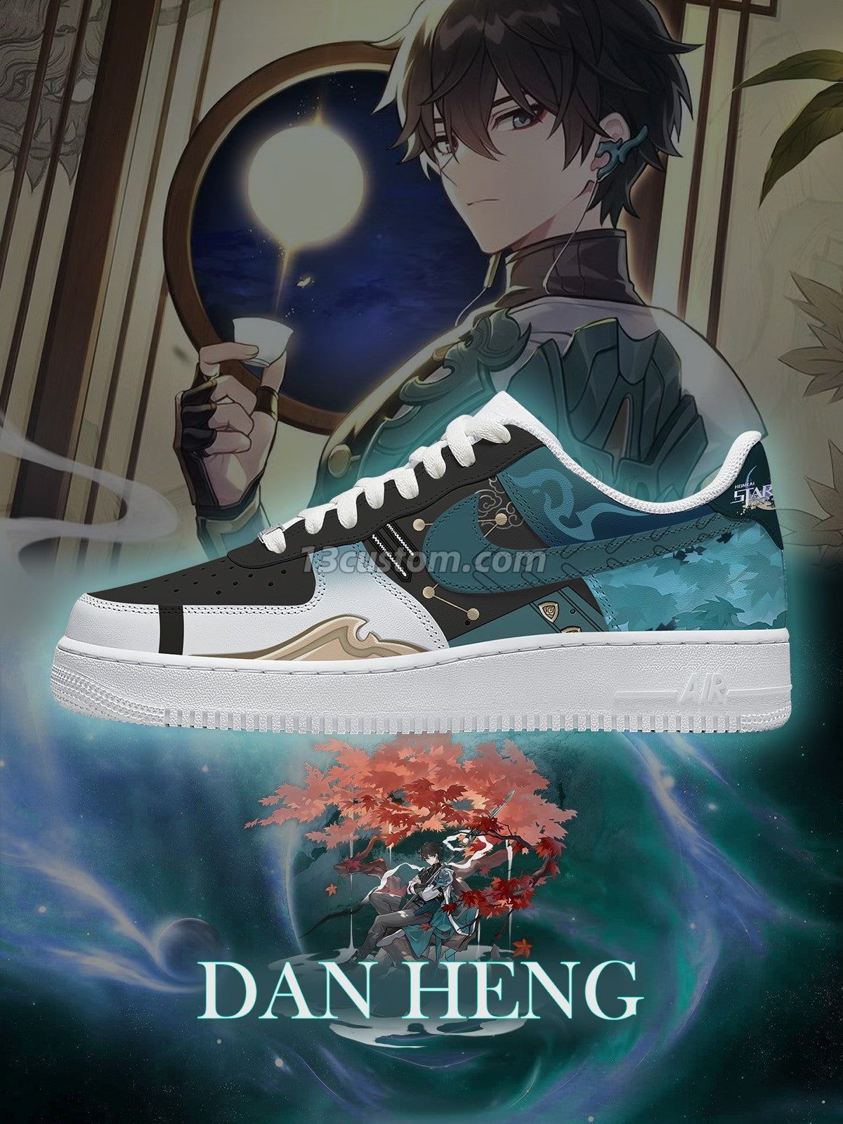AF1 Dan Heng客製化運動鞋-V1款