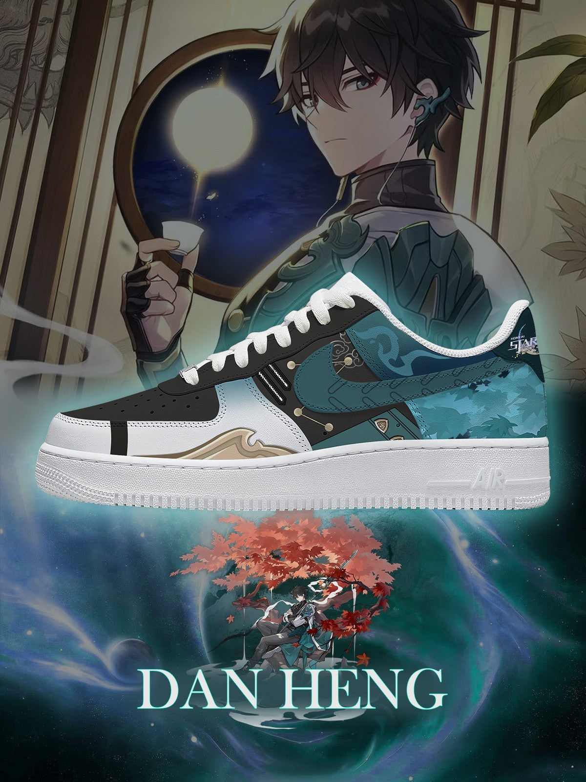 Dan Heng V.1 Custom Sneakers - 13custom