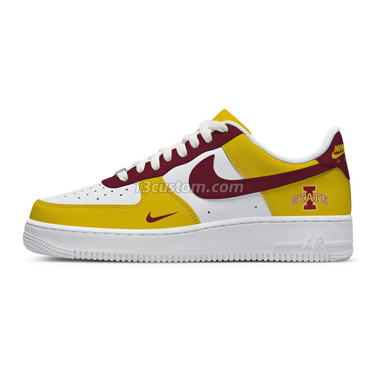 Iowa State College Custom Sneakers