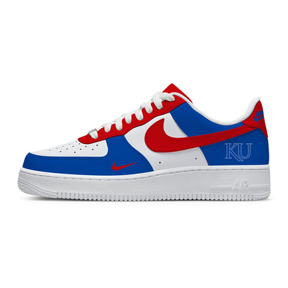 Kansas College Custom Sneakers
