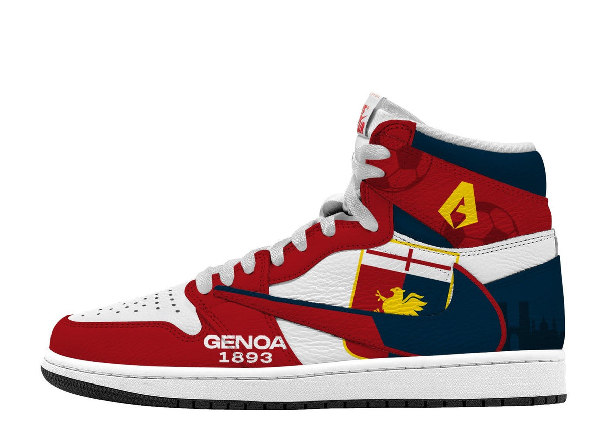 Genoa V.1 Custom TS High Sneakers