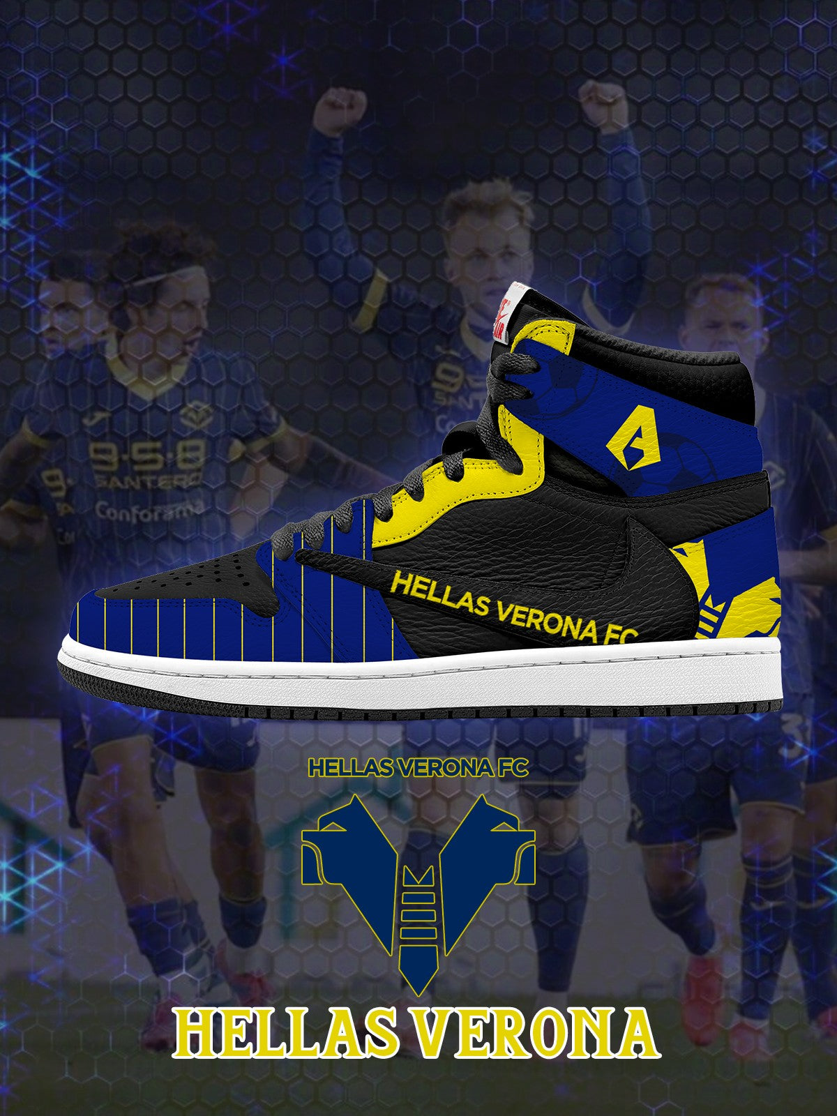 Verona V.1 Custom TS High Sneakers