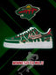 AF1 明尼蘇達 冰球客製化運動鞋-V2款