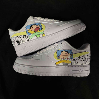 0551- Crayon Shin-chan durmiendo