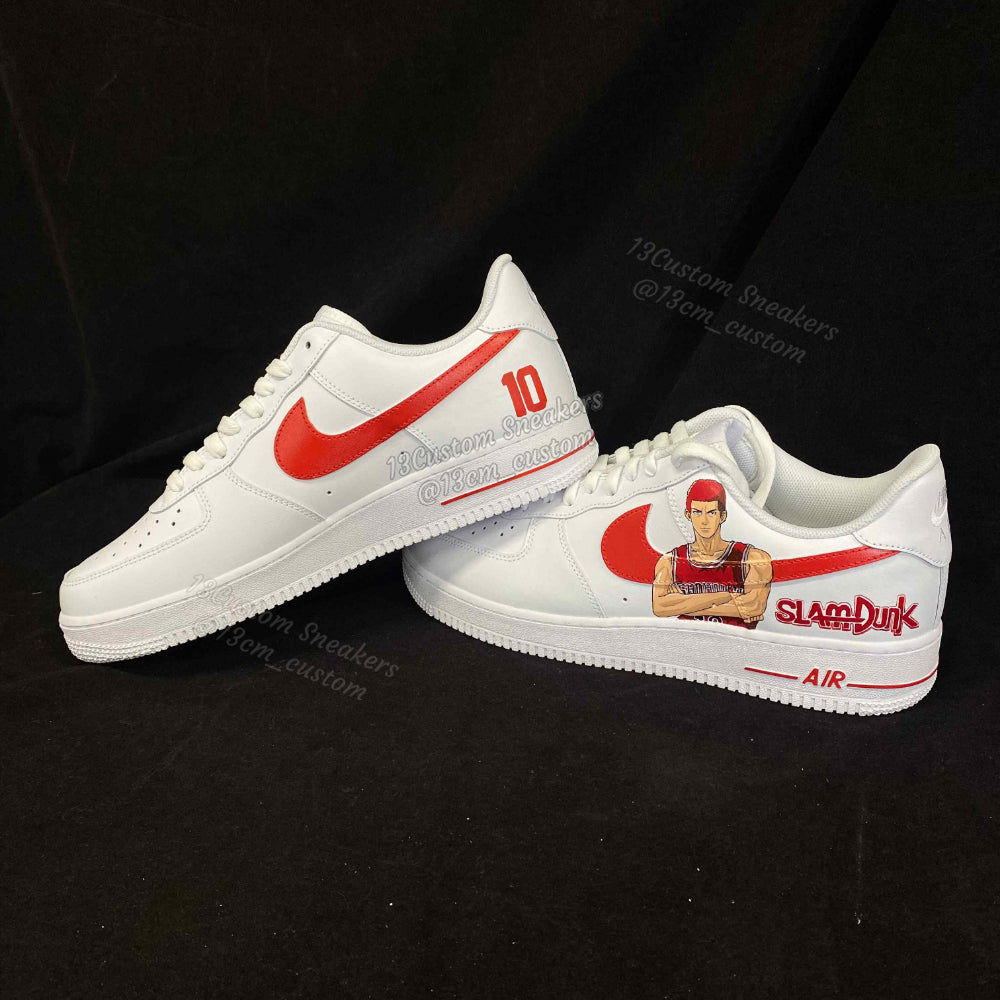 0593-Slam Dunk rojo sencillo