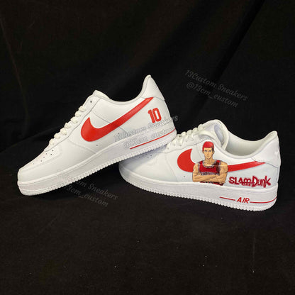 0593-Slam Dunk rojo sencillo