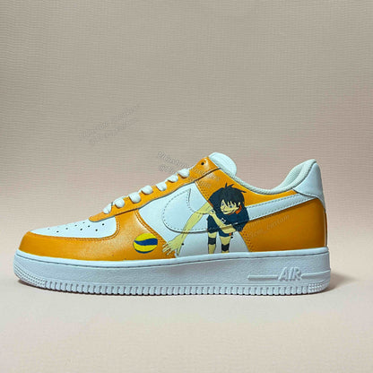 0664-Volleyball少年 naranja de página completa