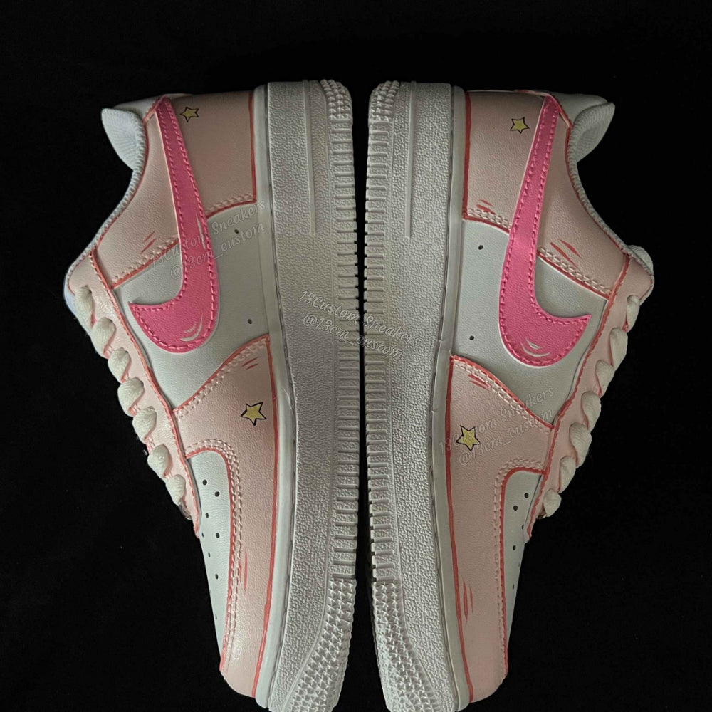 0569-卡比粉色後腳圖案