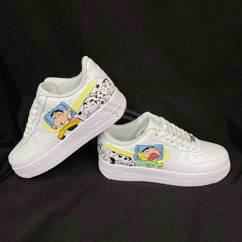 0551- Crayon Shin-chan durmiendo