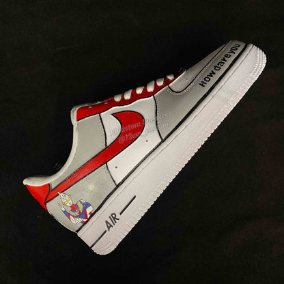 0559-Ultraman graurot Kinderschuhmodell