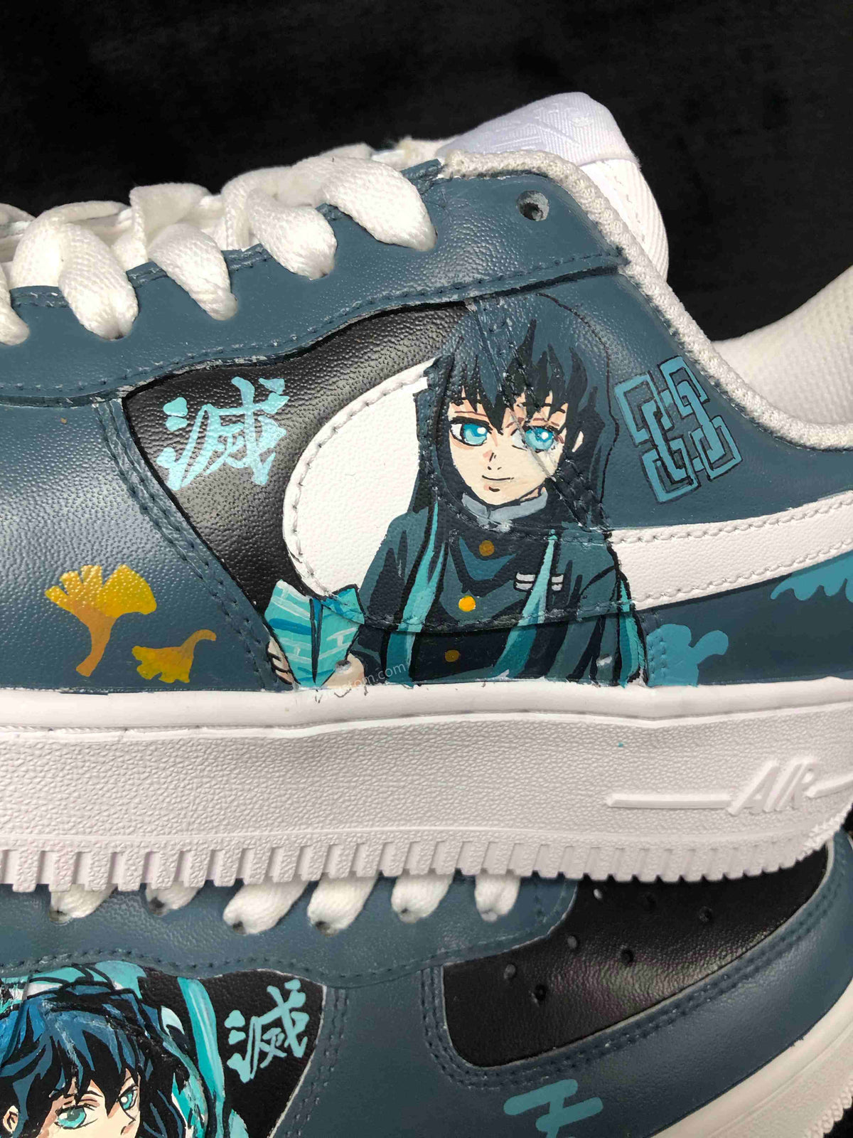 AF1 時透無一郎) A1 客製化運動鞋