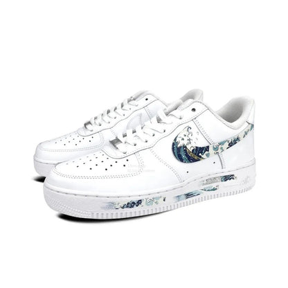 0130-Serie de olas de Kanagawa en el surf