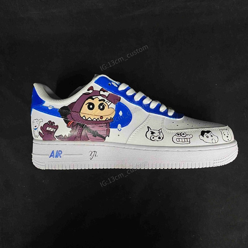 0506-Dinosaur Shin Blue